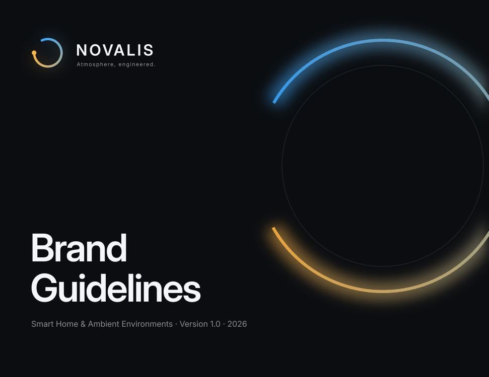 Novalis guidelines page 1
